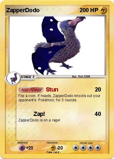 Pokemon ZapperDodo