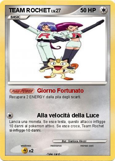 Pokemon TEAM ROCHET