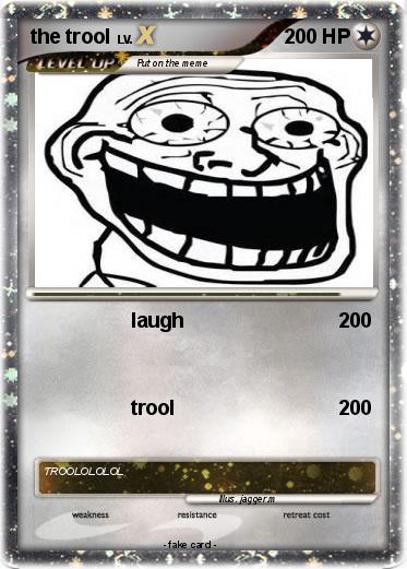Pokemon the trool