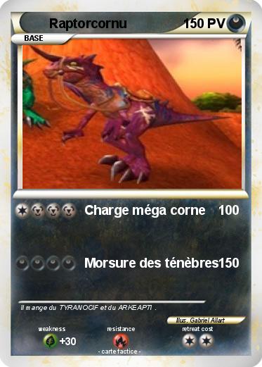 Pokemon Raptorcornu
