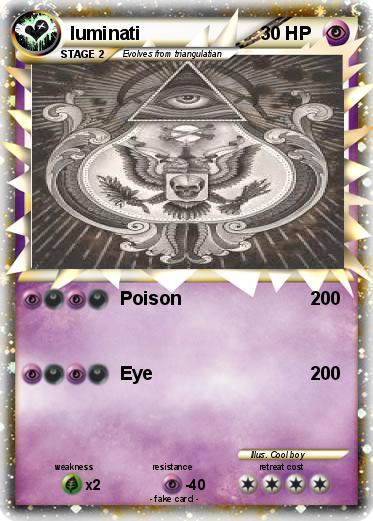 Pokemon Iuminati