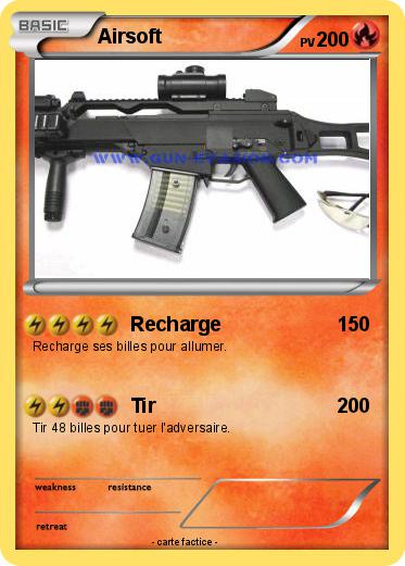 Pokemon Airsoft