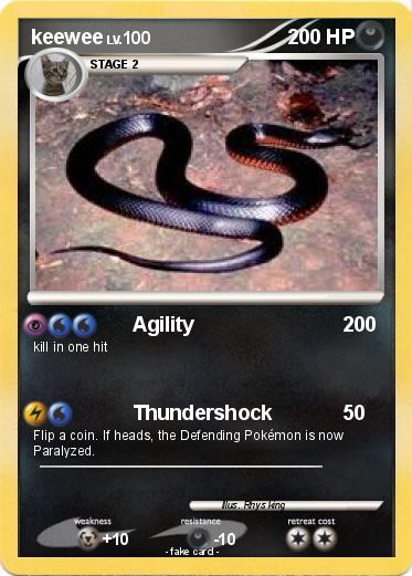 Pokemon keewee