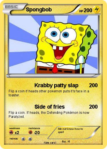 Pokemon Spongbob