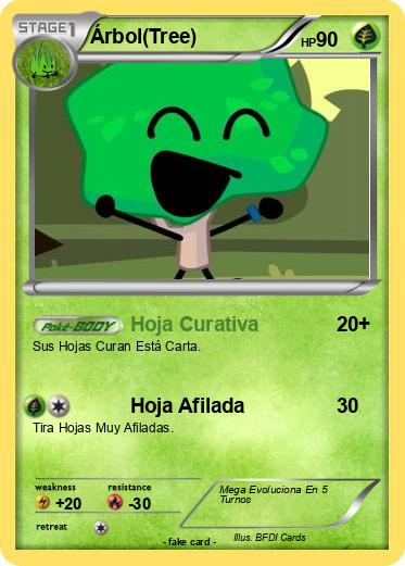 Pokemon Árbol(Tree)