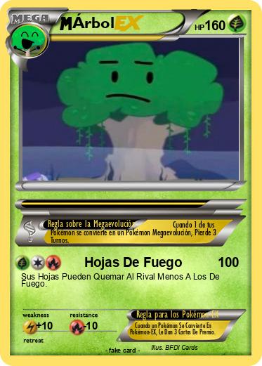 Pokemon Árbol