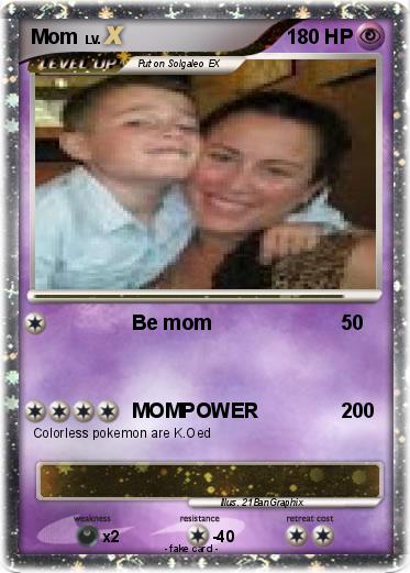 Pokemon Mom