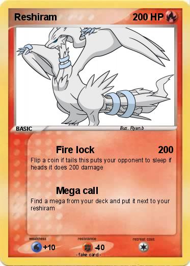 Pokemon Reshiram