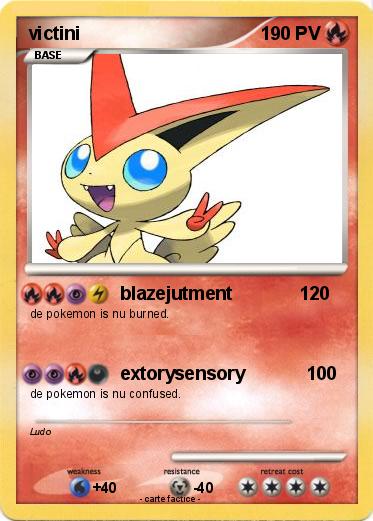 Pokemon victini