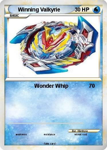 Pokemon Winning Valkyrie