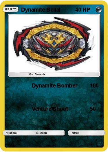 Pokemon Dynamite Belial