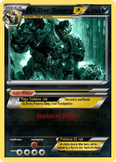 Pokemon Killer Sentry