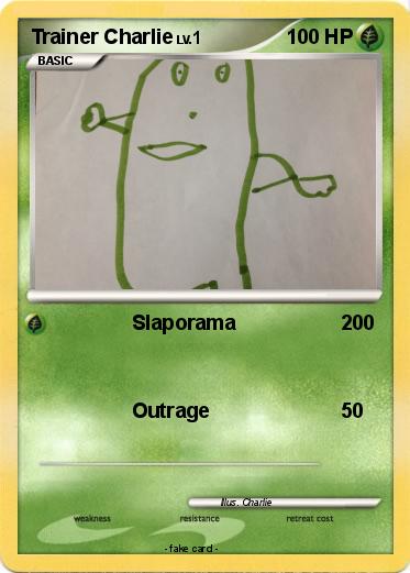 Pokemon Trainer Charlie