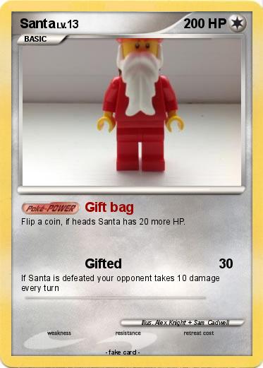 Pokemon Santa