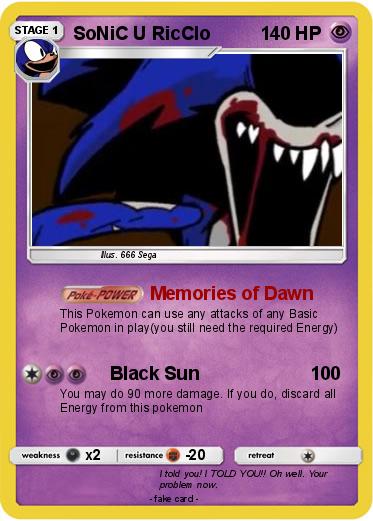 Pokemon SoNiC U RicCIo