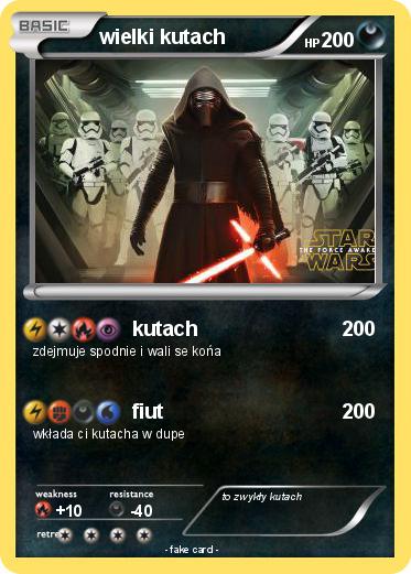Pokemon wielki kutach