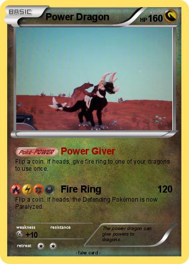 Pokemon Power Dragon