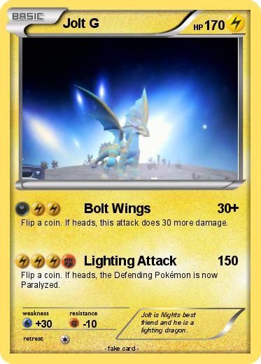 Pokemon Jolt G