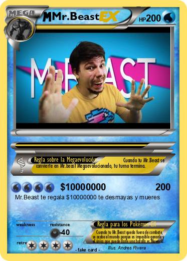 Pokemon Mr.Beast