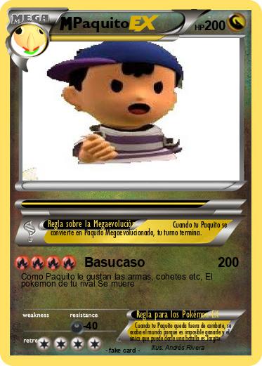 Pokemon Paquito