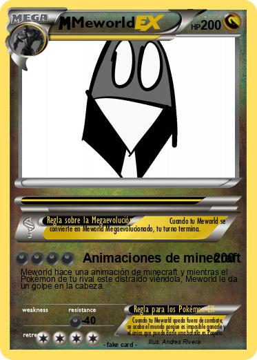 Pokemon Meworld