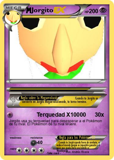 Pokemon Jorgito