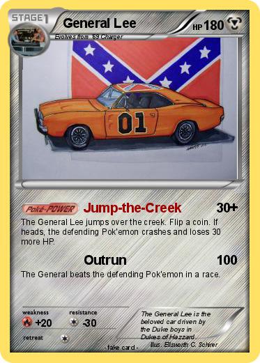 Pokemon General Lee