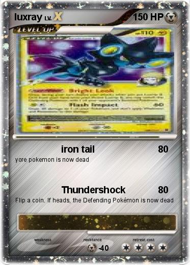 Pokemon luxray