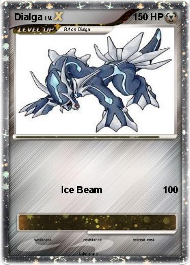 Pokemon Dialga
