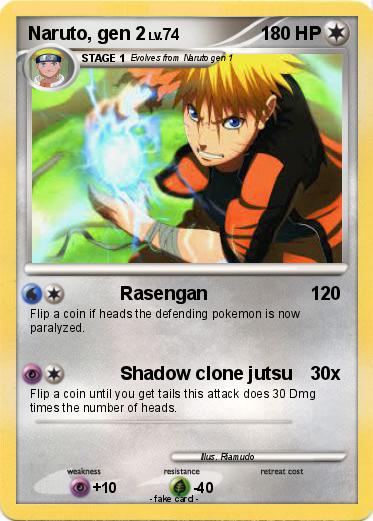Pokemon Naruto, gen 2