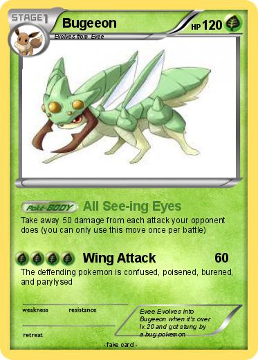 Pokemon Bugeeon