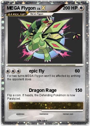 Pokemon MEGA Flygon