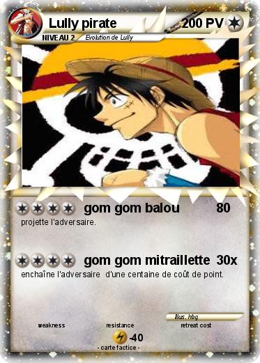 Pokemon Lully pirate