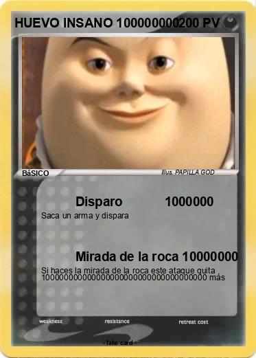 Pokemon HUEVO INSANO 100000000