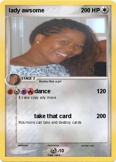 Pokemon lady awsome