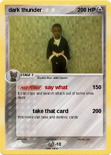 Pokemon dark thunder
