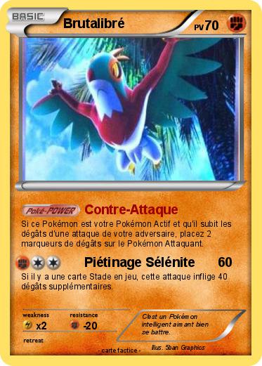 Pokemon Brutalibré