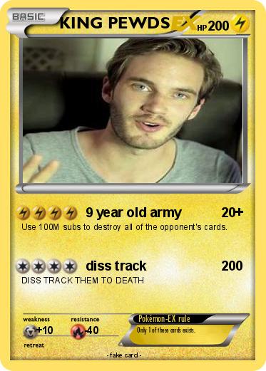 Pokemon KING PEWDS
