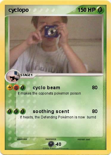Pokemon cyclopo