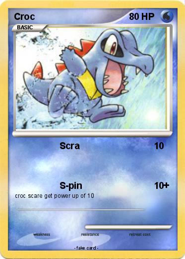 Pokemon Croc
