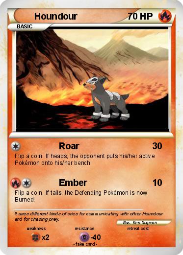 Pokemon Houndour