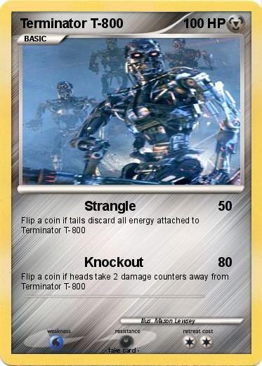 Pokemon Terminator T-800