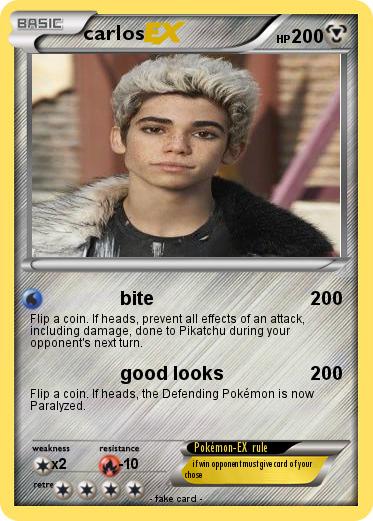 Pokemon carlos