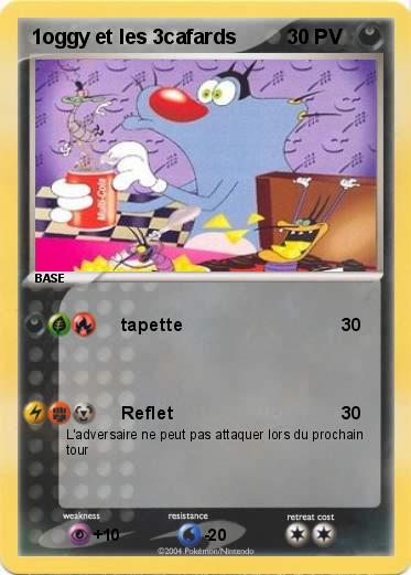 Pokemon 1oggy et les 3cafards 
