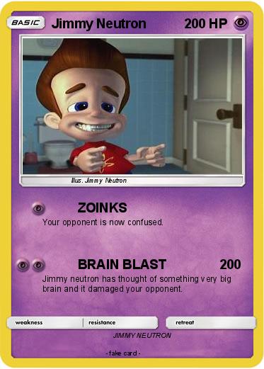 Pokemon Jimmy Neutron