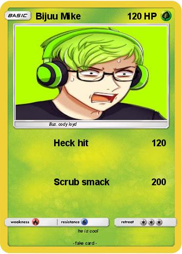 Pokemon Bijuu Mike