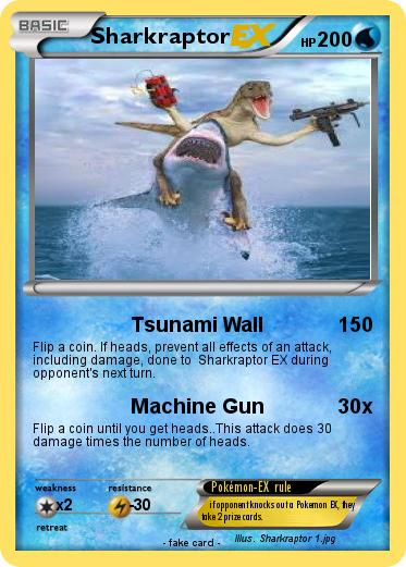 Pokemon Sharkraptor