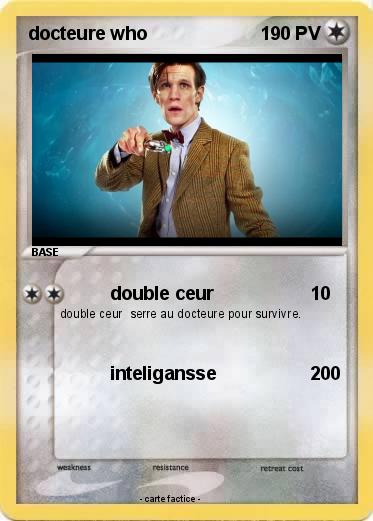 Pokemon docteure who
