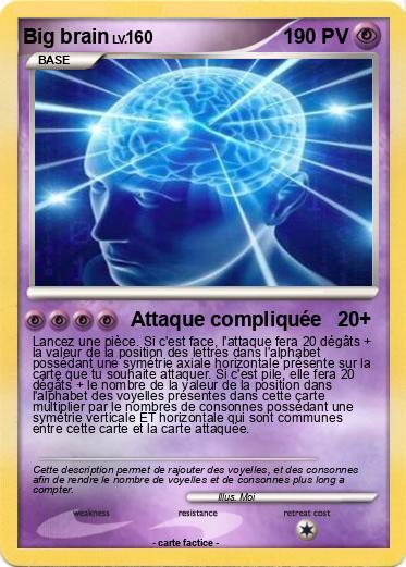 Pokemon Big brain