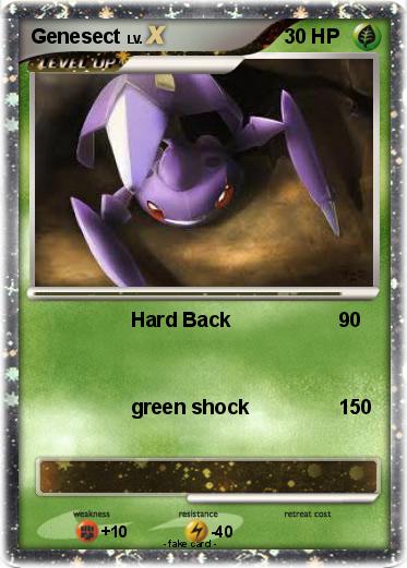 Pokemon Genesect